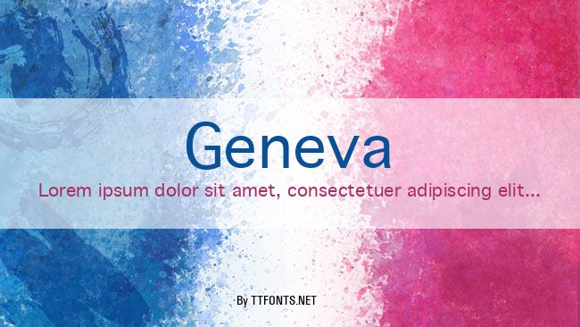 Geneva example