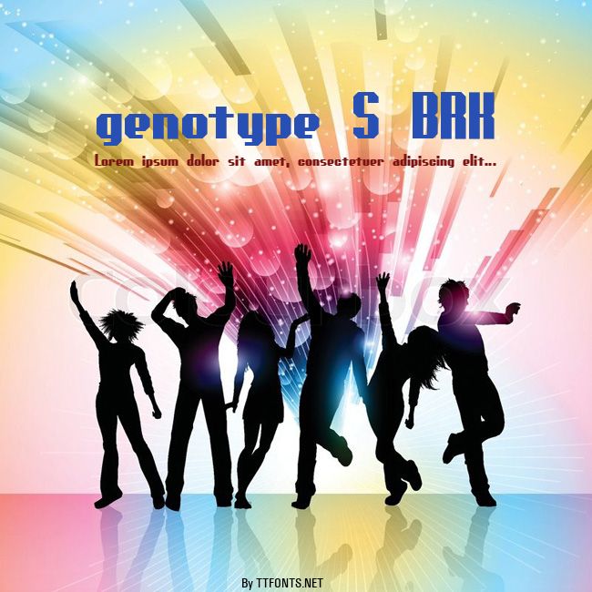 genotype S BRK example