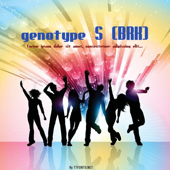 genotype S (BRK) example