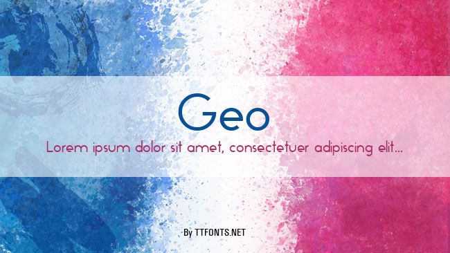 Geo example