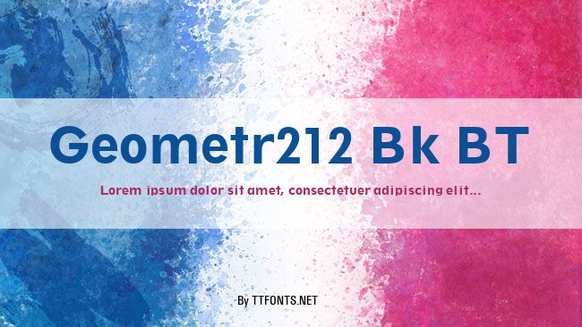 Geometr212 Bk BT example