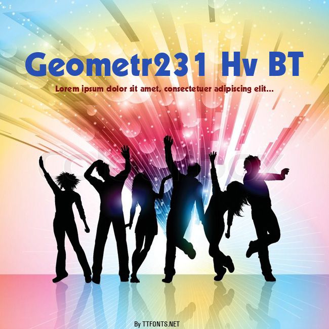 Geometr231 Hv BT example