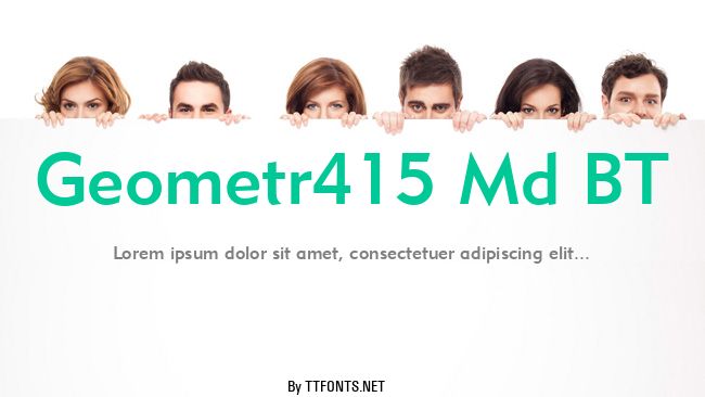 Geometr415 Md BT example