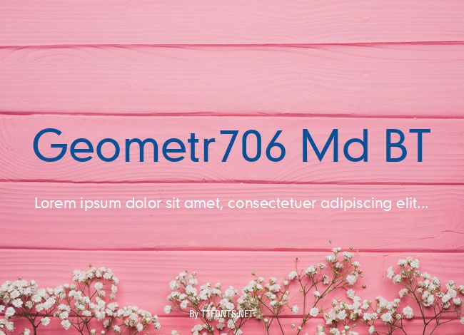 Geometr706 Md BT example