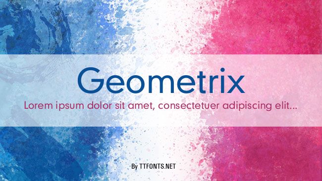 Geometrix example