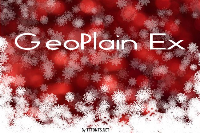 GeoPlain Ex example