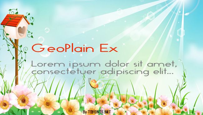 GeoPlain Ex example