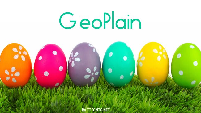 GeoPlain example