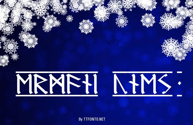 Germanic Runes-1 example