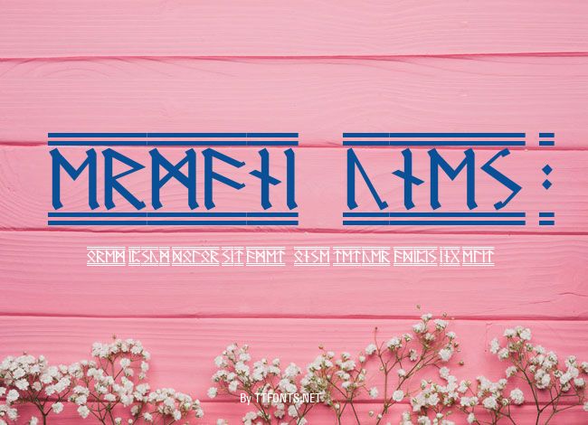 Germanic Runes-2 example