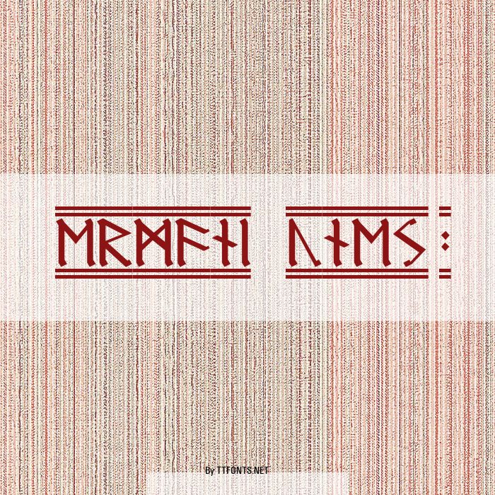 Germanic Runes-2 example