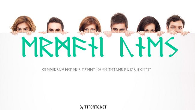 Germanic Runes example