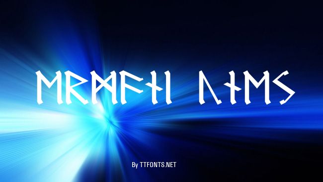 Germanic Runes example