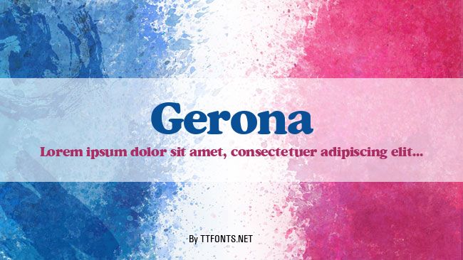 Gerona example