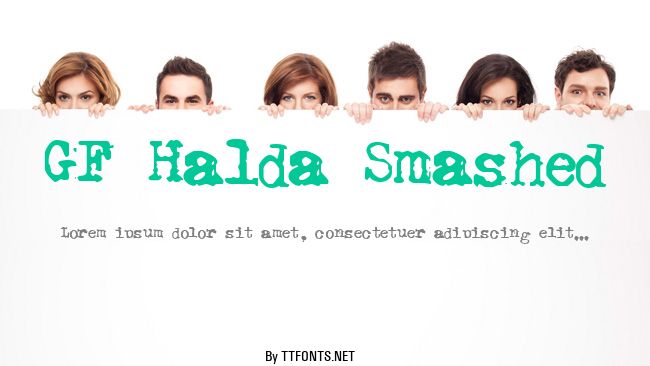 GF Halda Smashed example