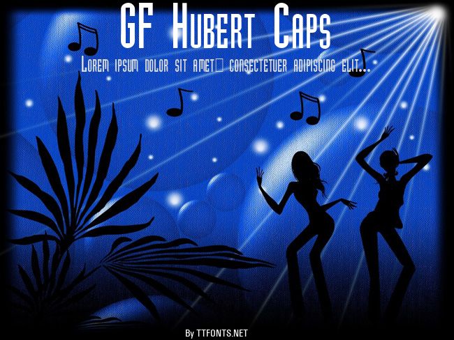 GF Hubert Caps example