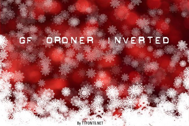 GF Ordner Inverted example