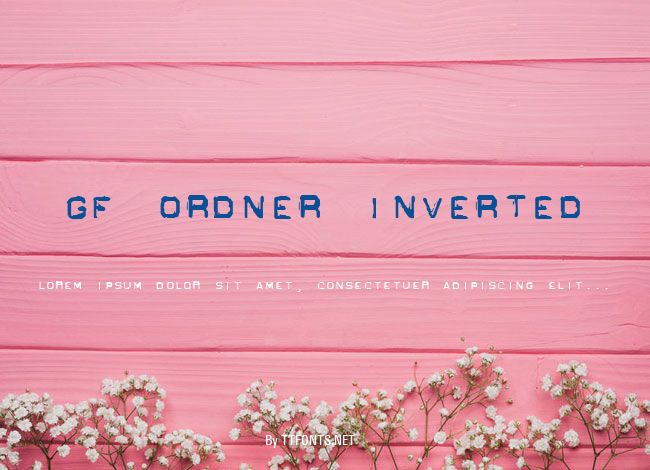 GF Ordner Inverted example