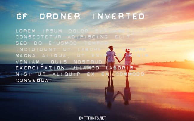 GF Ordner Inverted example