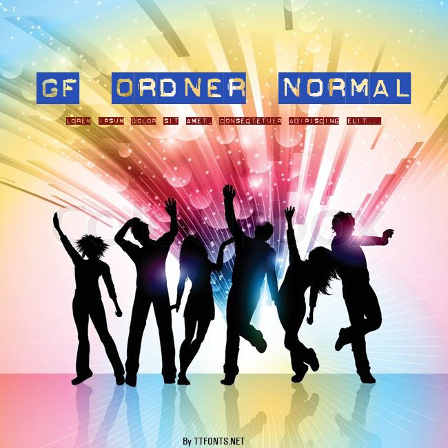 GF Ordner Normal example