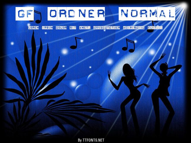 GF Ordner Normal example