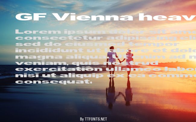 GF Vienna heavy example