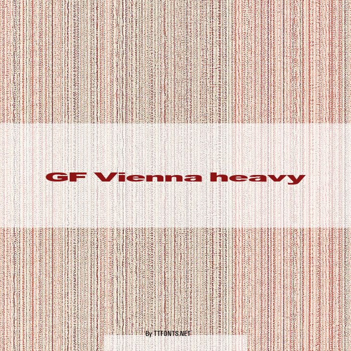 GF Vienna heavy example