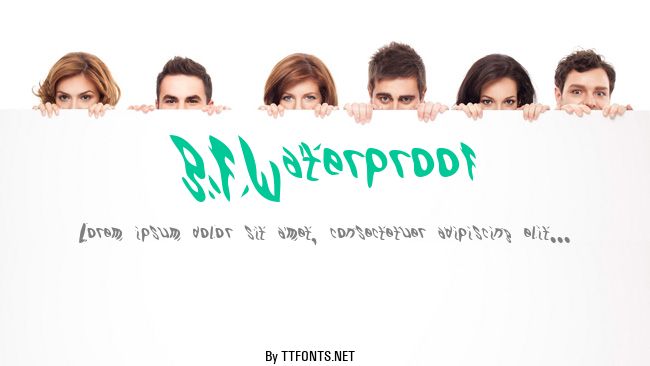 GFWaterproof example