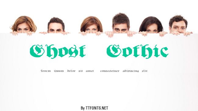 Ghost Gothic example