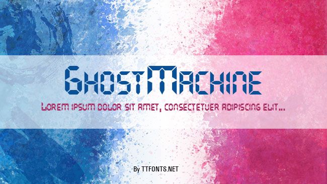 GhostMachine example