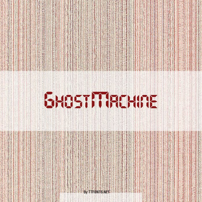 GhostMachine example