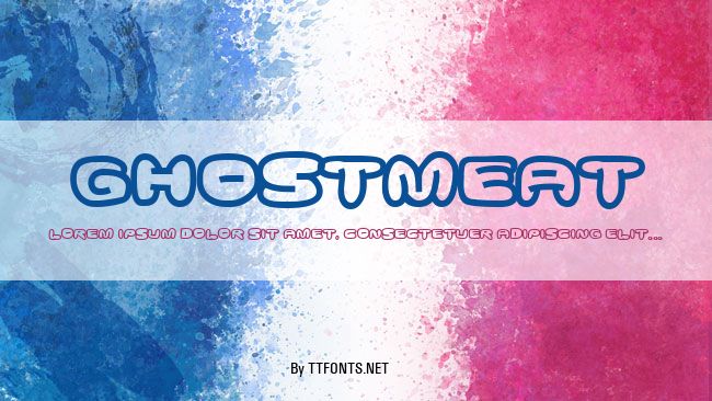 Ghostmeat example