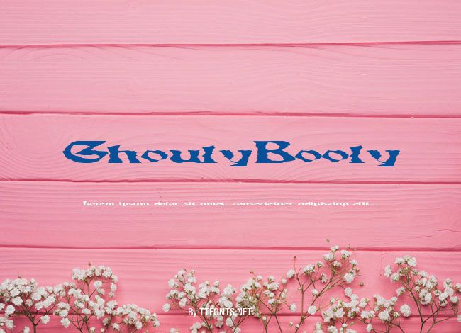 GhoulyBooly example
