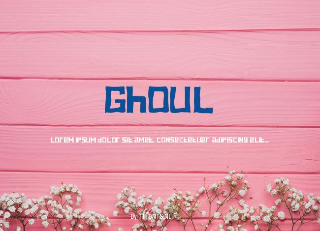 Ghoul example