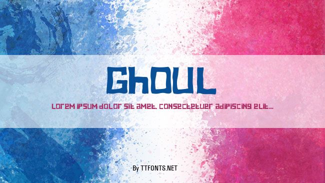 Ghoul example