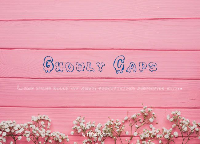 Ghouly Caps example