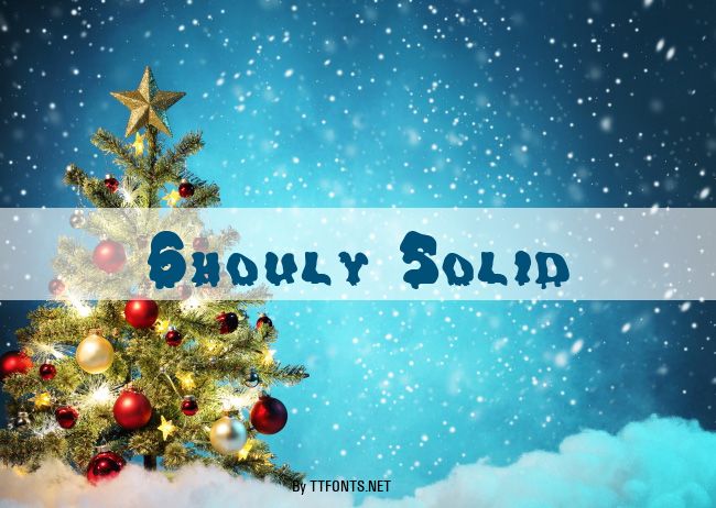 Ghouly Solid example