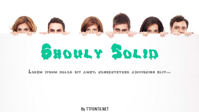 Ghouly Solid example