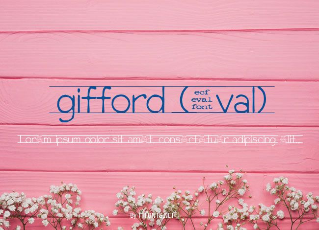 gifford (eval) example