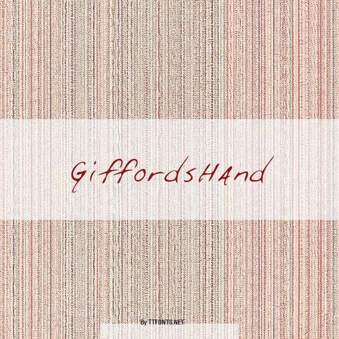 GiffordsHand example