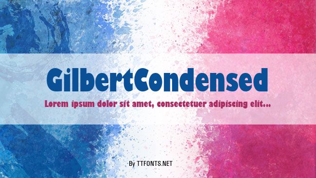 GilbertCondensed example