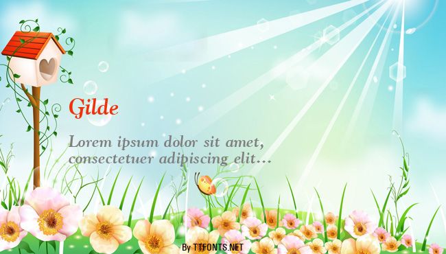 Gilde example