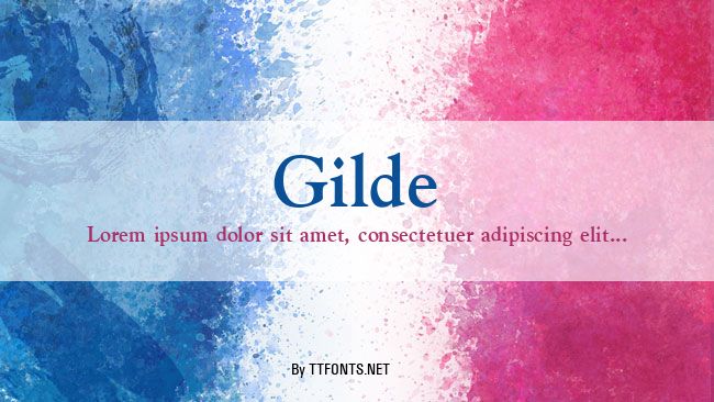 Gilde example