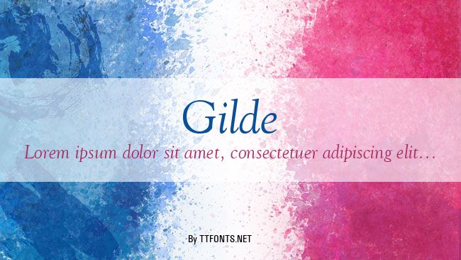 Gilde example