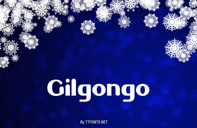 Gilgongo example