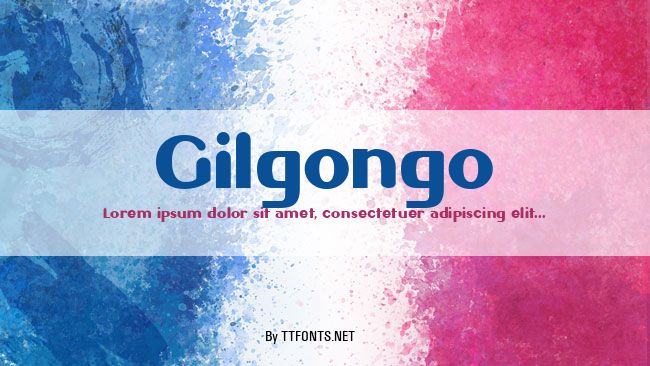 Gilgongo example