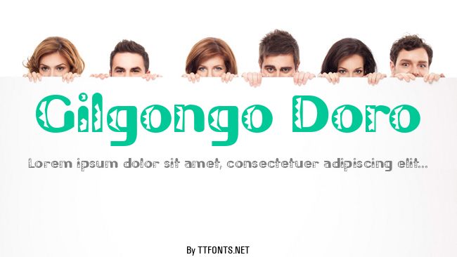 Gilgongo Doro example