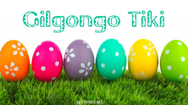Gilgongo Tiki example