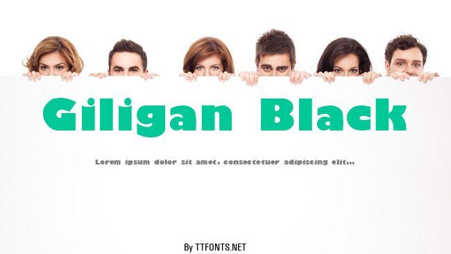 Giligan Black example