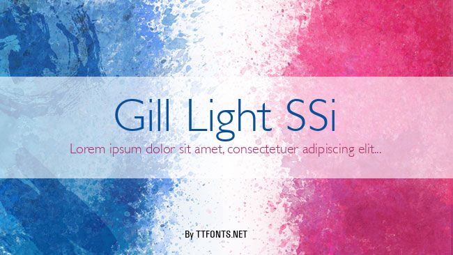 Gill Light SSi example